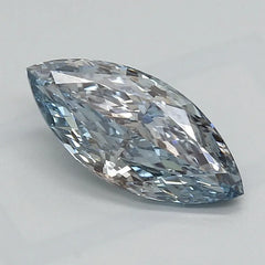 DovEggs 1.020ct Marquise F.V.Blue VS1-LAB GROWN DIAMOND-LKP42A7