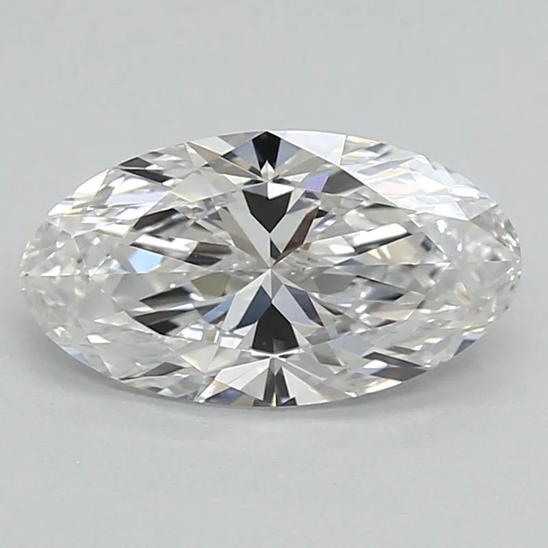 DovEggs 1.010ct Moval E VVS2-LAB GROWN DIAMOND-LLA520A1