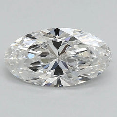 DovEggs 1.010ct Moval E VVS2-LAB GROWN DIAMOND-LLA520A1