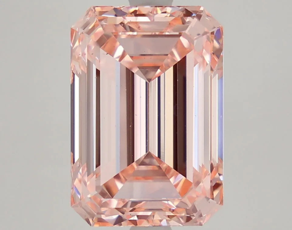 DovEggs 5.020ct Emerald F.V.Pink VS1-LAB GROWN DIAMOND-LHD73A19