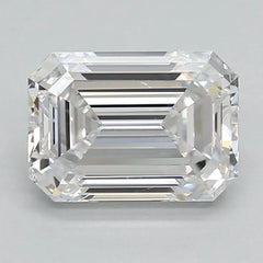 DovEggs 1.520ct Emerald D IF-LAB GROWN DIAMOND-LPD11A28