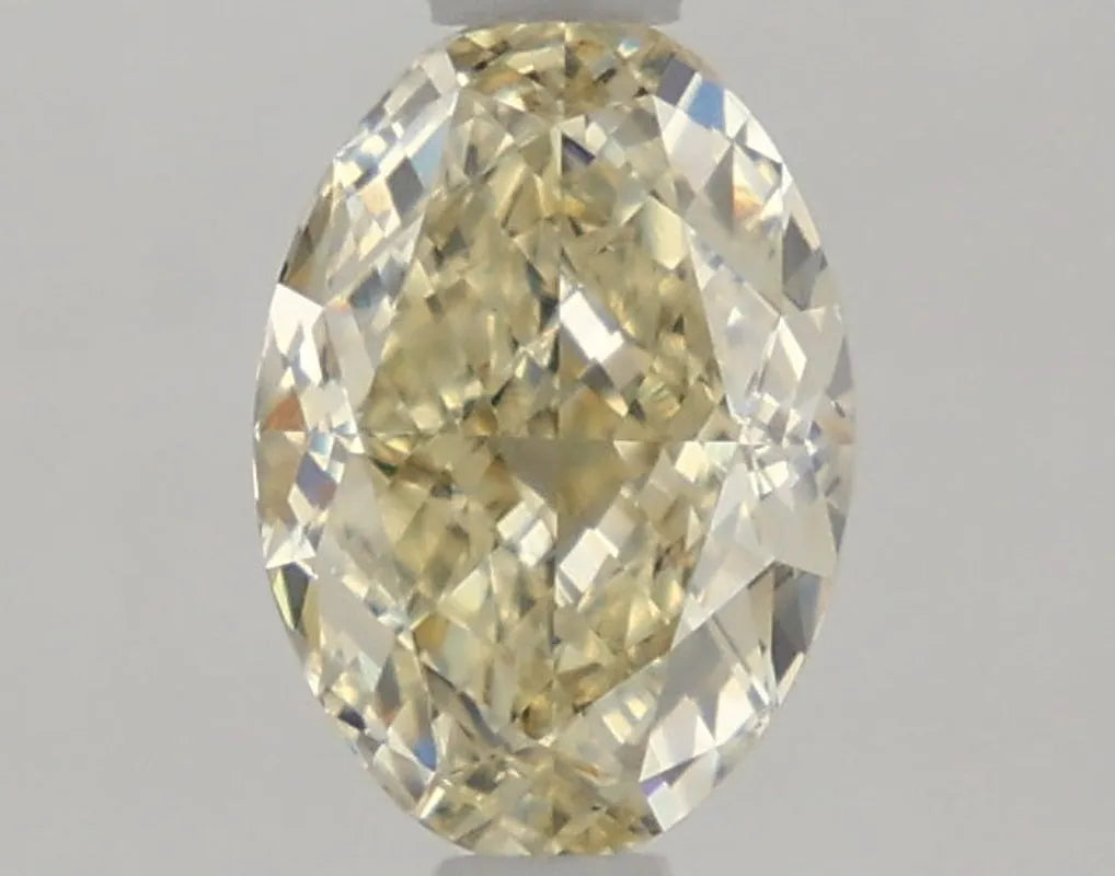 DovEggs 1.180ct Oval F.L.Yellow VVS2-LAB GROWN DIAMOND-LKF06A45