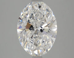 DovEggs 3.500ct Oval E SI1-LAB GROWN DIAMOND-LHD05A12