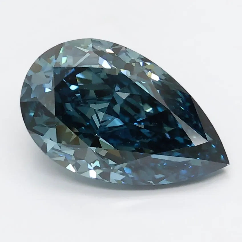 DovEggs 2.060ct Pear Blue VS1-LAB GROWN DIAMOND-LGS410491