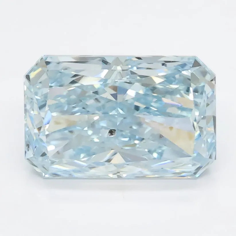 DovEggs 2.200ct Radiant Blue SI2-LAB GROWN DIAMOND-LGS411173