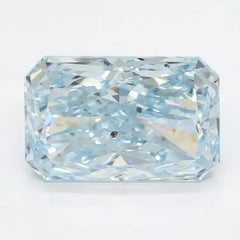 DovEggs 2.200ct Radiant Blue SI2-LAB GROWN DIAMOND-LGS411173