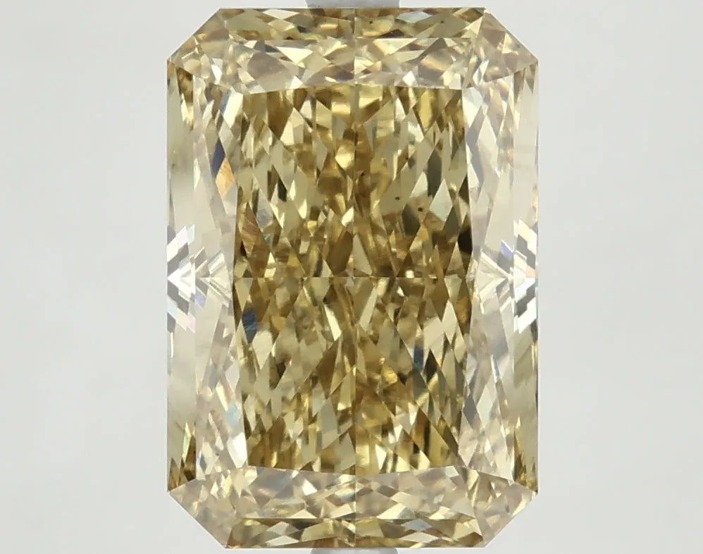 DovEggs 5.840ct Radiant F.V.Yellow VS2-LAB GROWN DIAMOND-LKJ11A5
