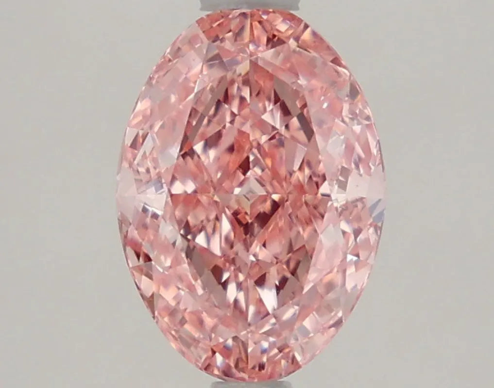 DovEggs 1.670ct Oval F.V.Pink VS1-LAB GROWN DIAMOND-LEF117A17