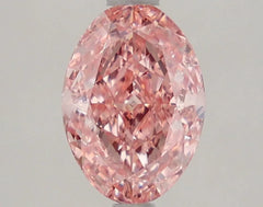 DovEggs 1.670ct Oval F.V.Pink VS1-LAB GROWN DIAMOND-LEF117A17