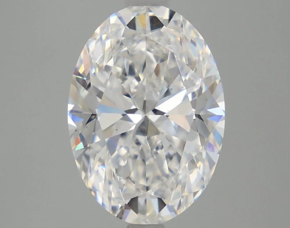 DovEggs 3.700ct Oval E VS1-LAB GROWN DIAMOND-LHD33A11