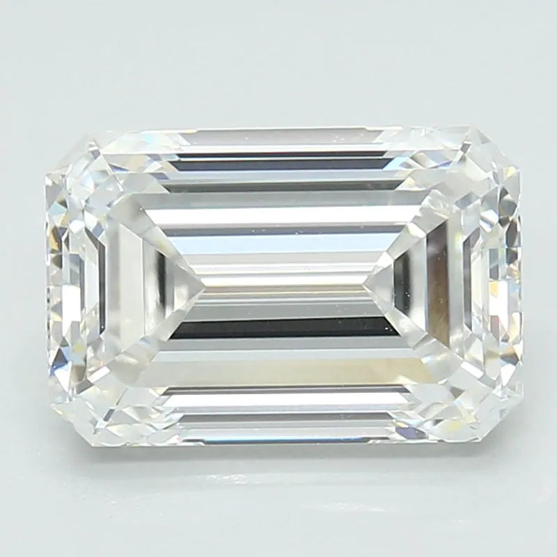 DovEggs 3.060ct Emerald E VS1-LAB GROWN DIAMOND-LLA125A17