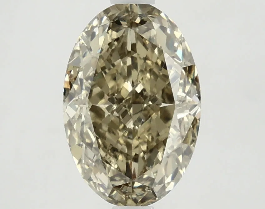 DovEggs 2.800ct Oval F.V.Yellow VVS2-LAB GROWN DIAMOND-LKJ08A9