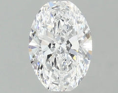 DovEggs 1.010ct Oval D VVS1-LAB GROWN DIAMOND-LLA332A39