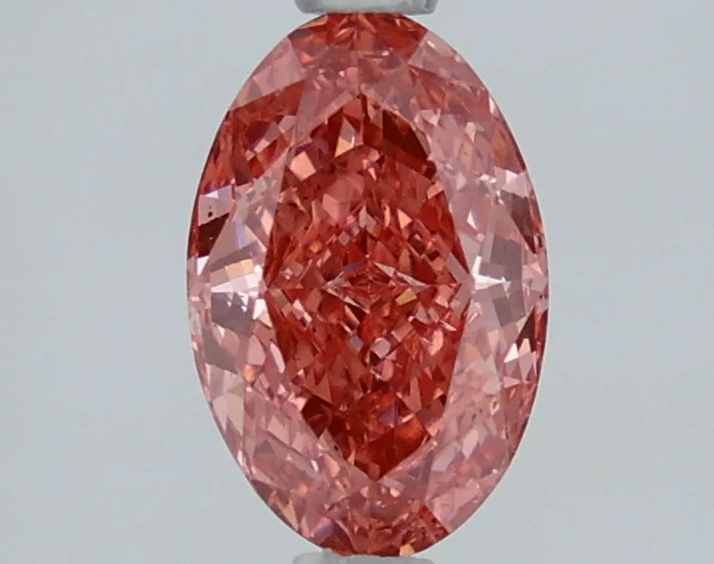 DovEggs 1.220ct Oval F.V.Pink VS2-LAB GROWN DIAMOND-LAE83A2