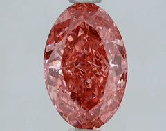 DovEggs 1.220ct Oval F.V.Pink VS2-LAB GROWN DIAMOND-LAE83A2