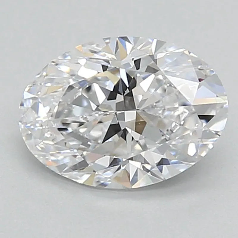 DovEggs 1.000ct Oval D VVS2-LAB GROWN DIAMOND-LPJ02C200