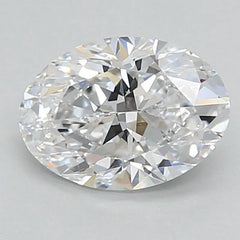DovEggs 1.000ct Oval D VVS2-LAB GROWN DIAMOND-LPJ02C200