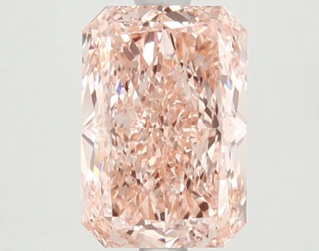 DovEggs 2.350ct Radiant F.V.Pink VVS2-LAB GROWN DIAMOND-LKH04A3