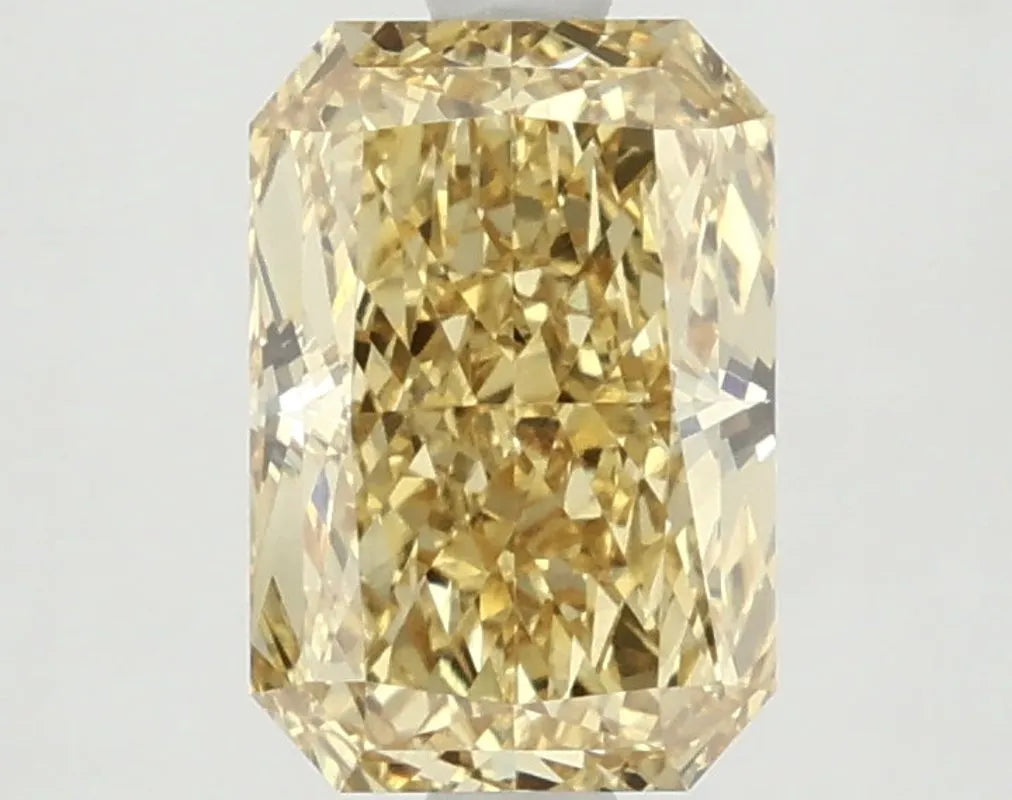 DovEggs 1.980ct Radiant F.V.Yellow VS1-LAB GROWN DIAMOND-LKJ12A158