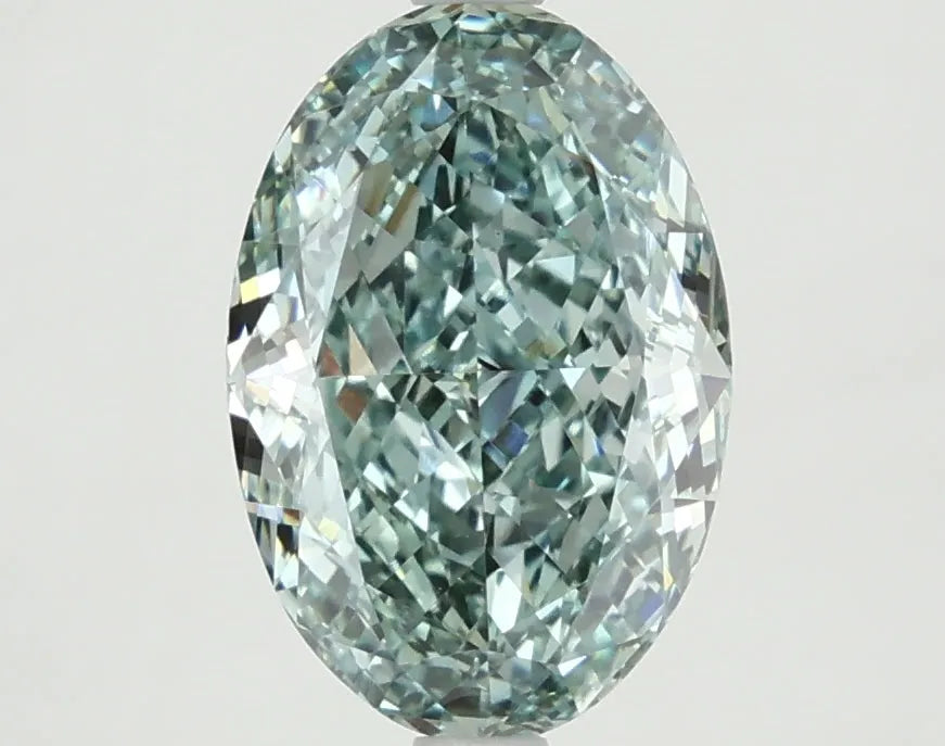 DovEggs 2.600ct Oval F.V.Green VS2-LAB GROWN DIAMOND-LFE95A48