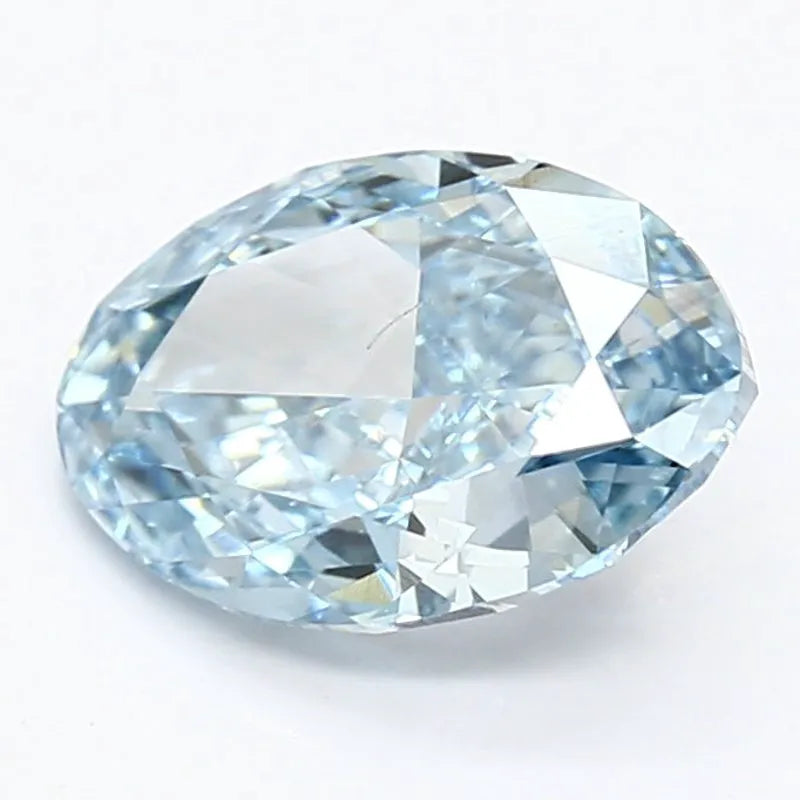 DovEggs 1.940ct Oval F.V.Blue VS1-LAB GROWN DIAMOND-LEC10H12