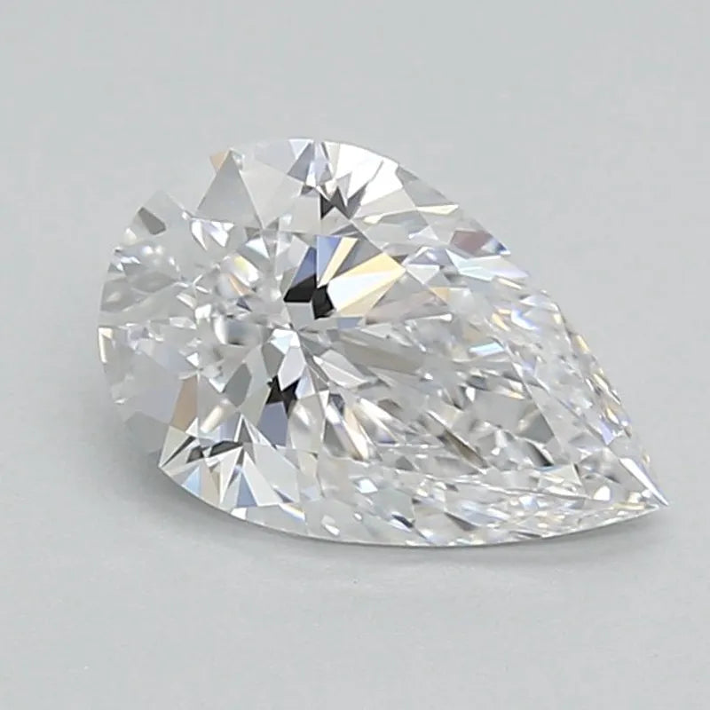 DovEggs 0.940ct Pear D VVS2-LAB GROWN DIAMOND-LRK01A313