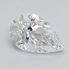 DovEggs 0.940ct Pear D VVS2-LAB GROWN DIAMOND-LRK01A313