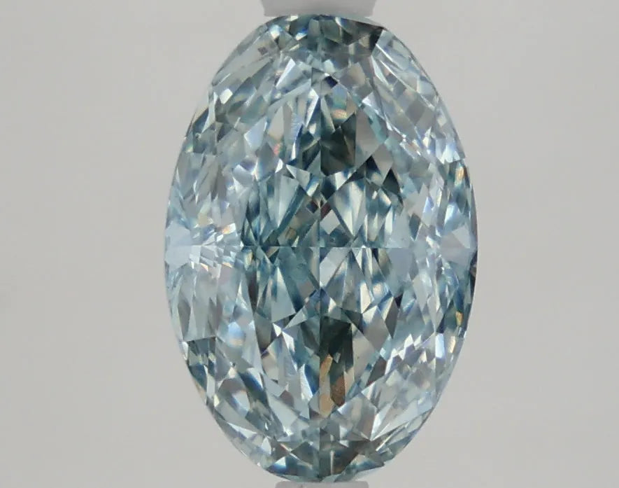 DovEggs 2.350ct Oval F.V.Blue VS2-LAB GROWN DIAMOND-LAE49A15