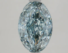DovEggs 2.350ct Oval F.V.Blue VS2-LAB GROWN DIAMOND-LAE49A15