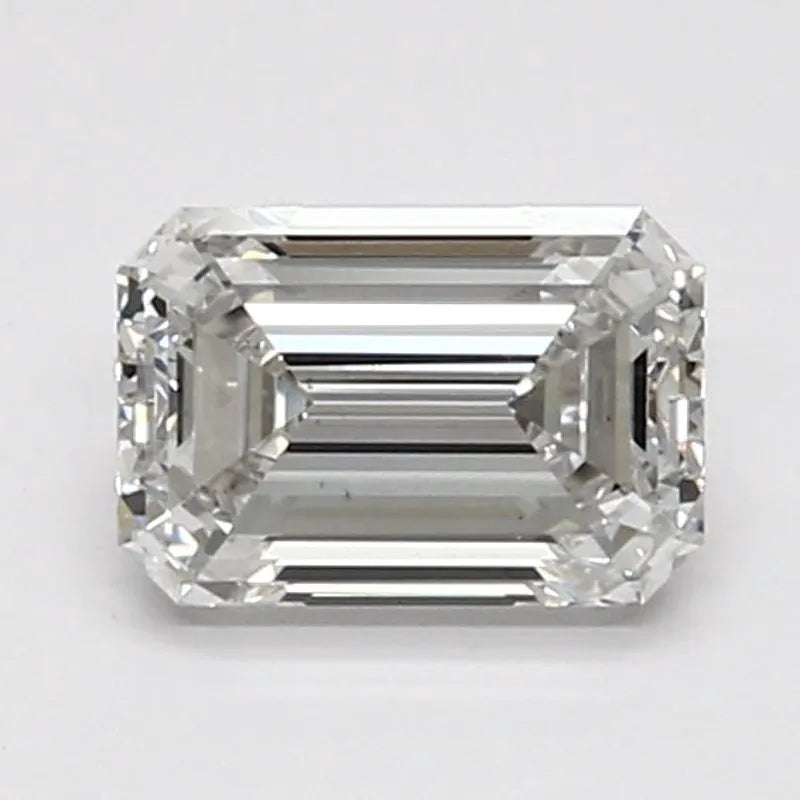 DovEggs 1.180ct Emerald F VS1-LAB GROWN DIAMOND-LEK23H211