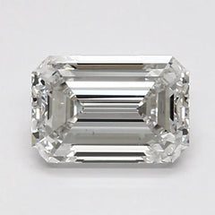DovEggs 1.180ct Emerald F VS1-LAB GROWN DIAMOND-LEK23H211