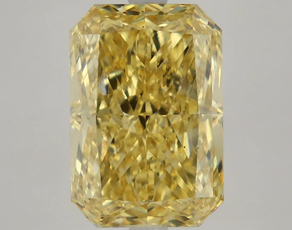 DovEggs 5.230ct Radiant F.I.Yellow VS1-LAB GROWN DIAMOND-LKJ10A39