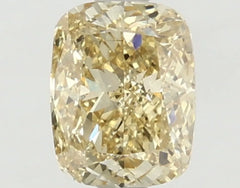 DovEggs 1.200ct Cushion F.V.Yellow VS2-LAB GROWN DIAMOND-LKF05A102