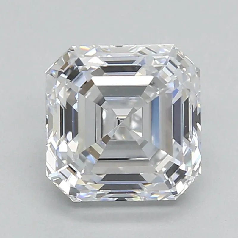 DovEggs 1.510ct Asscher E VVS1-LAB GROWN DIAMOND-LRF179A11