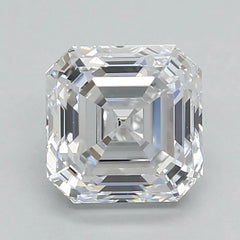 DovEggs 1.510ct Asscher E VVS1-LAB GROWN DIAMOND-LRF179A11