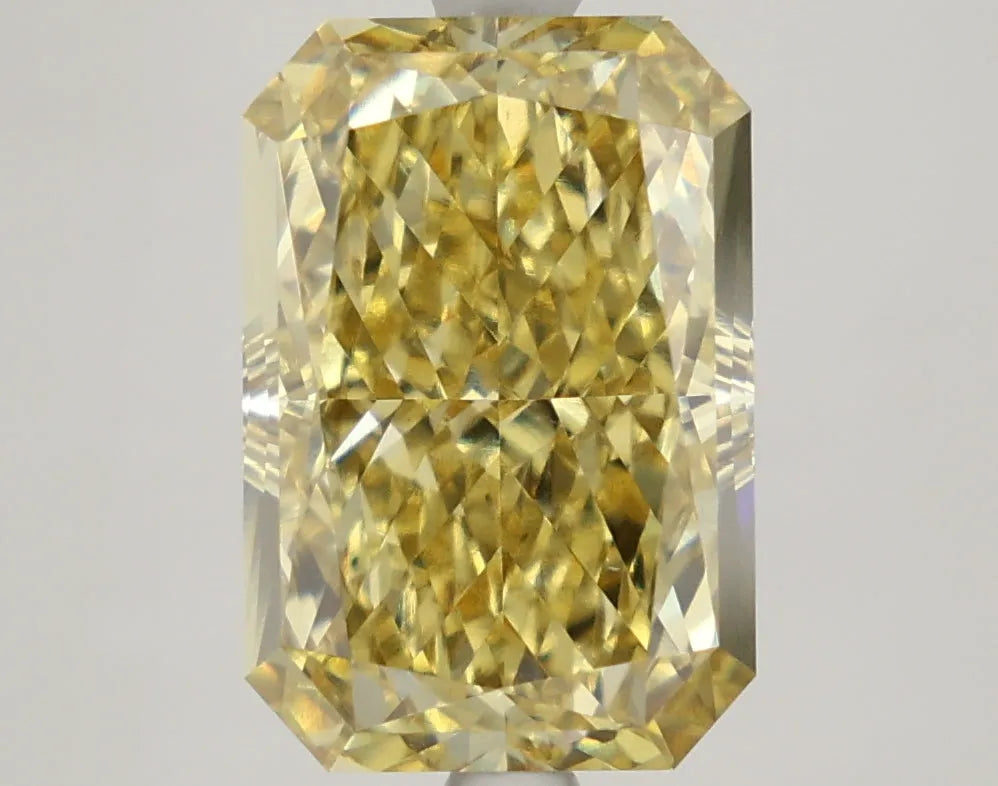 DovEggs 5.340ct Radiant F.V.Yellow VS1-LAB GROWN DIAMOND-LKJ04A26