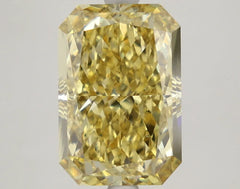 DovEggs 5.340ct Radiant F.V.Yellow VS1-LAB GROWN DIAMOND-LKJ04A26