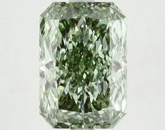 DovEggs 2.440ct Radiant F.V.Green VS1-LAB GROWN DIAMOND-LFE86A150