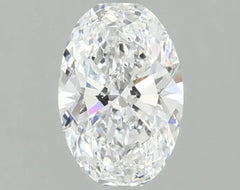 DovEggs 1.080ct Oval D VVS2-LAB GROWN DIAMOND-LRJ70A51