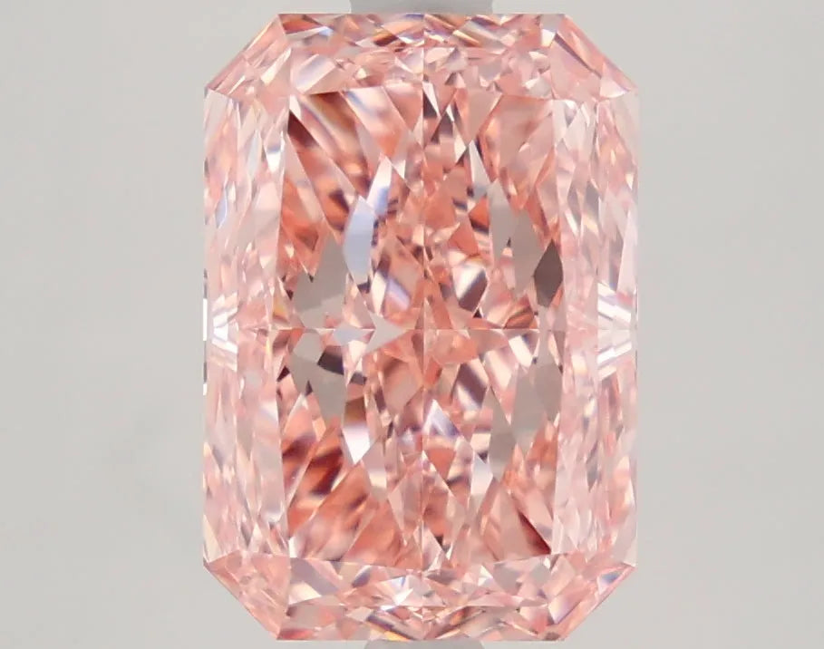 DovEggs 3.510ct Radiant F.I.Pink VVS2-LAB GROWN DIAMOND-LFE88A105
