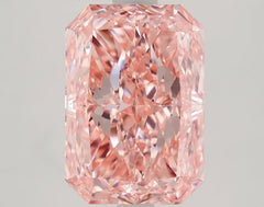 DovEggs 3.510ct Radiant F.I.Pink VVS2-LAB GROWN DIAMOND-LFE88A105