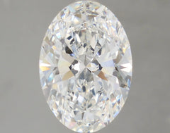 DovEggs 4.690ct Oval E VS1-LAB GROWN DIAMOND-LFE58A58