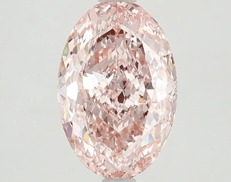 DovEggs 2.090ct Oval F.V.Pink VVS2-LAB GROWN DIAMOND-LKL05A15