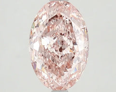 DovEggs 2.090ct Oval F.V.Pink VVS2-LAB GROWN DIAMOND-LKL05A15