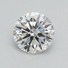 DovEggs 0.520ct Round D SI1-LAB GROWN DIAMOND-LRF277W14
