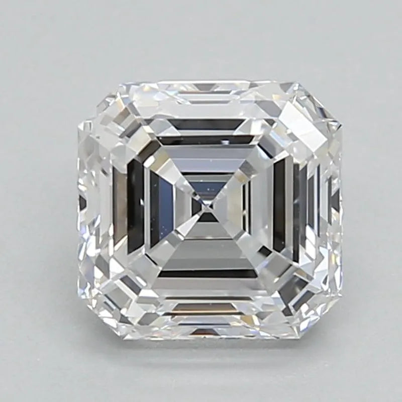 DovEggs 0.980ct Asscher D VVS2-LAB GROWN DIAMOND-LRF220A18
