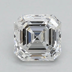 DovEggs 0.980ct Asscher D VVS2-LAB GROWN DIAMOND-LRF220A18