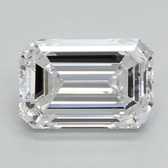 DovEggs 1.910ct Emerald D VVS1-LAB GROWN DIAMOND-LLA474A37