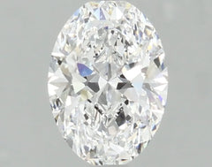 DovEggs 1.060ct Oval D VVS2-LAB GROWN DIAMOND-LRF268A1