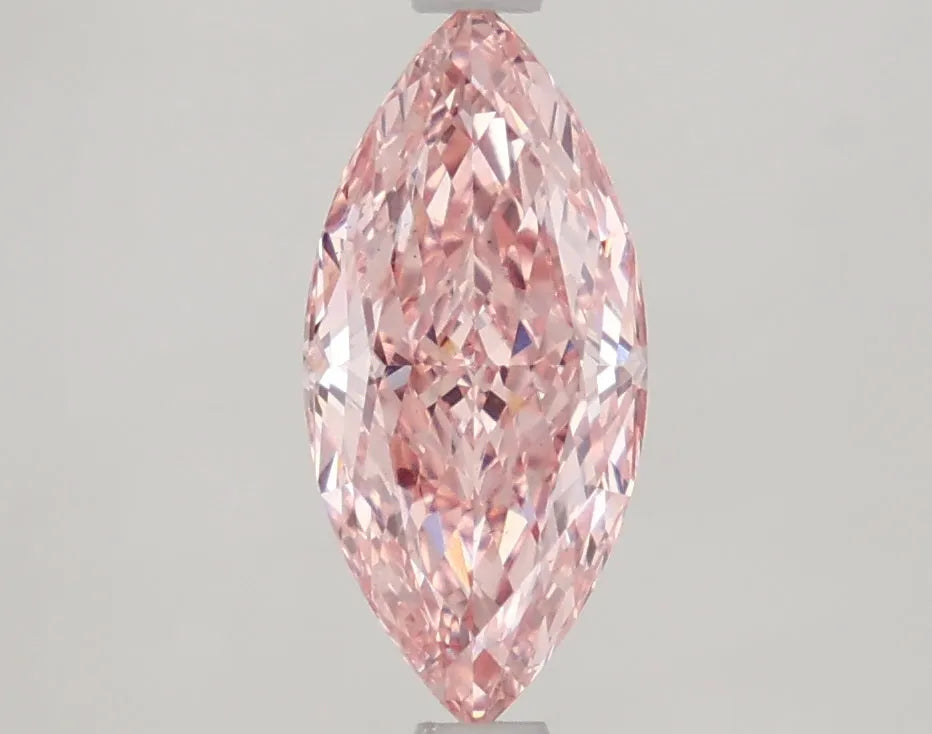 DovEggs 1.440ct Marquise F.V.Pink VS2-LAB GROWN DIAMOND-LKG08A32